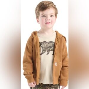 Carhartt Kids' Tan Hoodie
